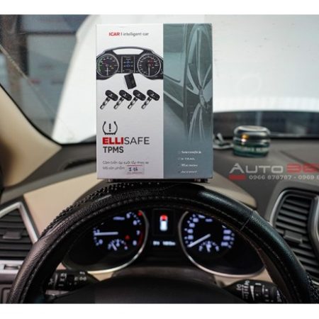 Huyndai lắp cảm biến áp suất lốp Ellisafe chính hãng giá rẻ tại Auto365